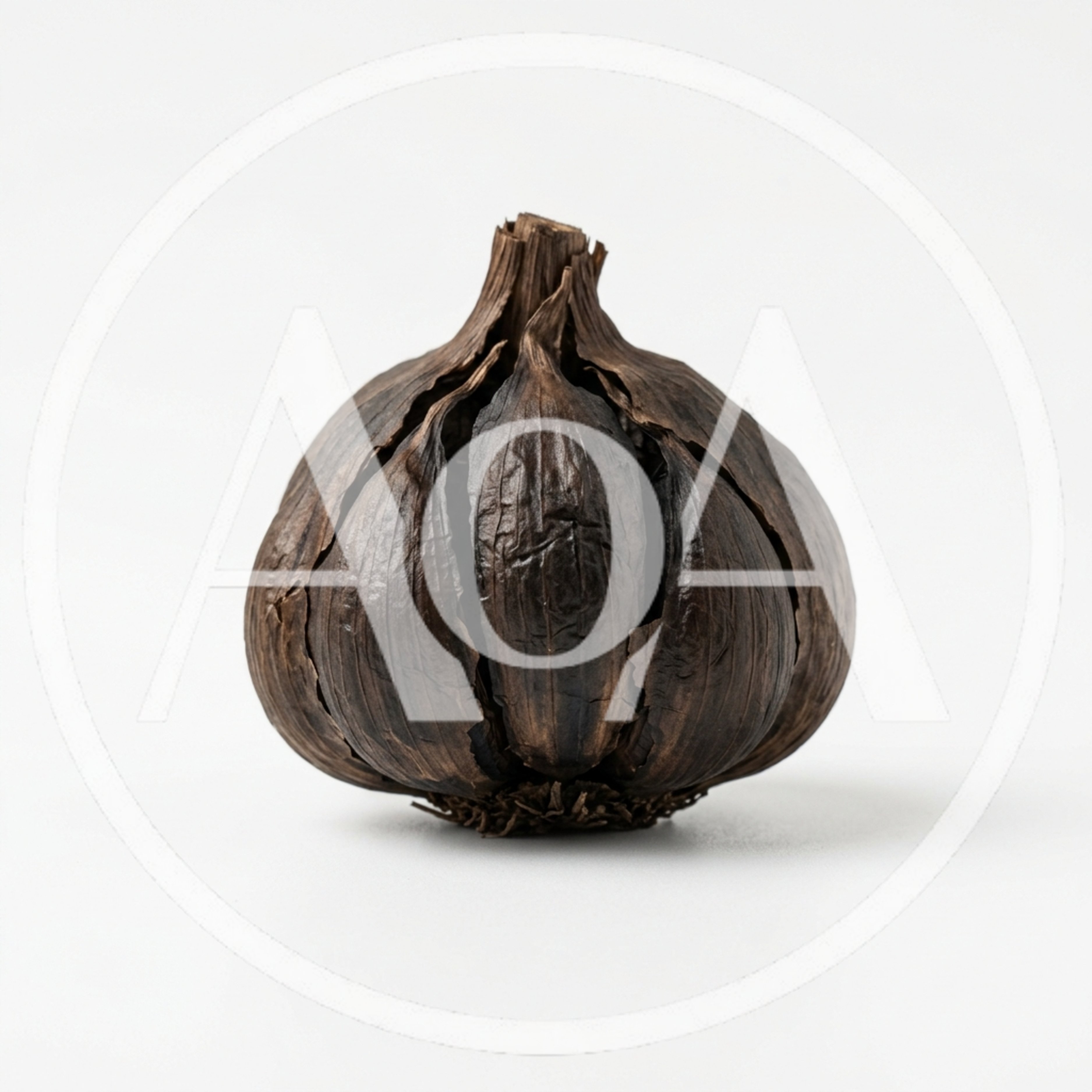 Single Bulb Of Fermented Black Garlic