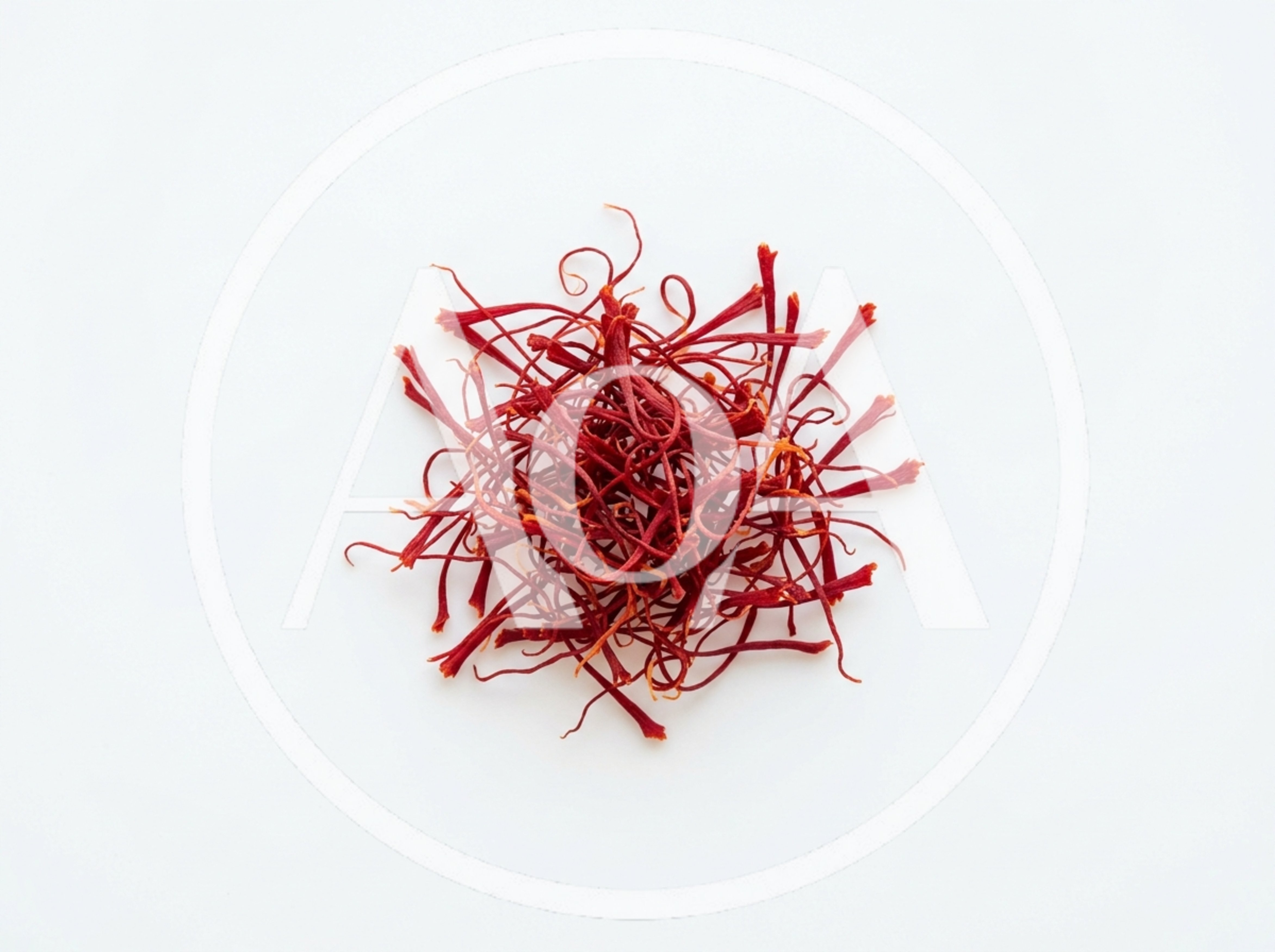 A Pile Of Dried Saffron Threads