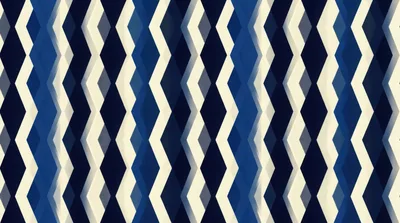 Abstract Geometric Zigzag Pattern Animation