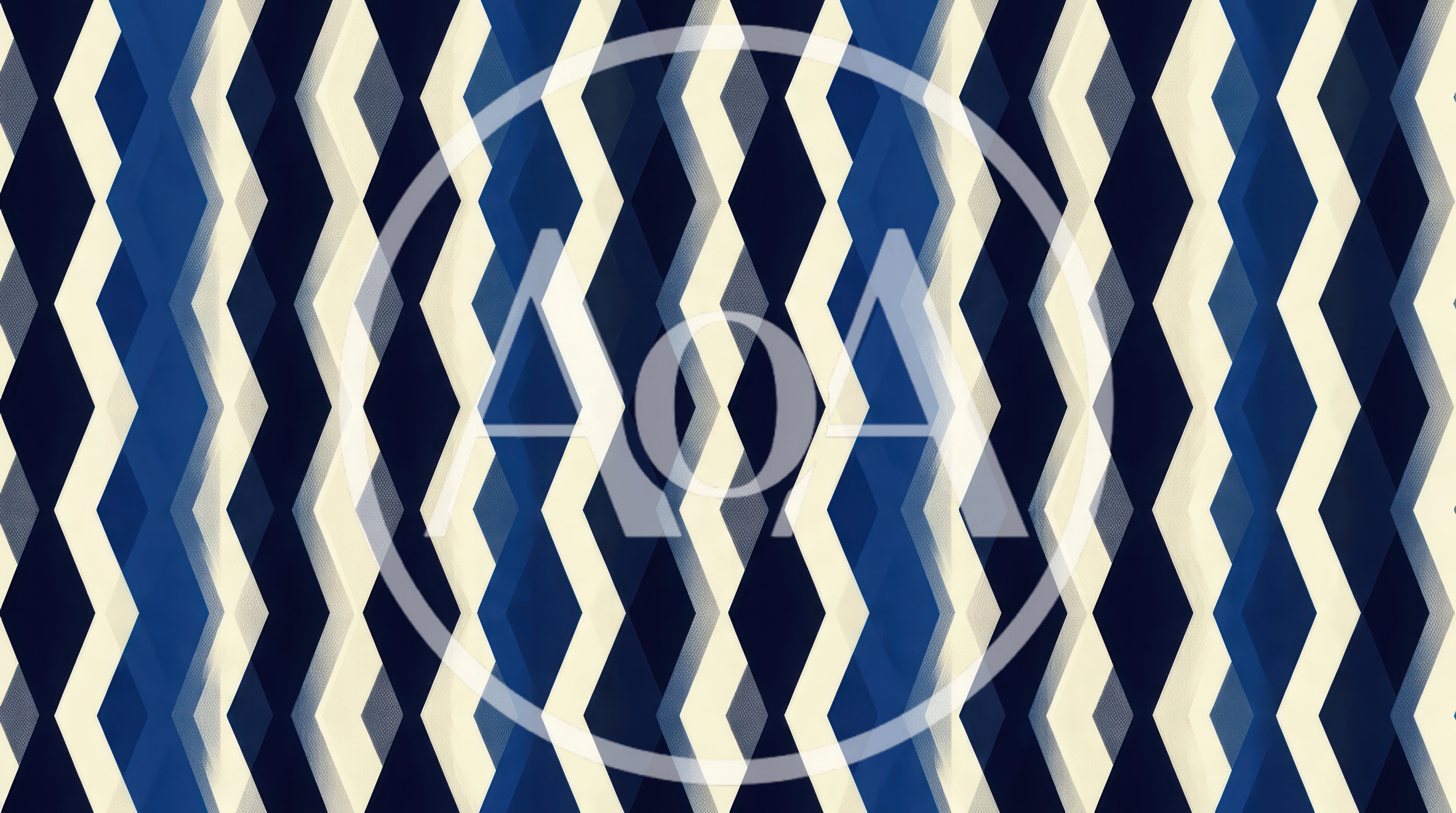 Abstract Geometric Zigzag Pattern Animation