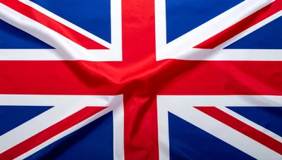 Waving Flag Of The United Kingdom