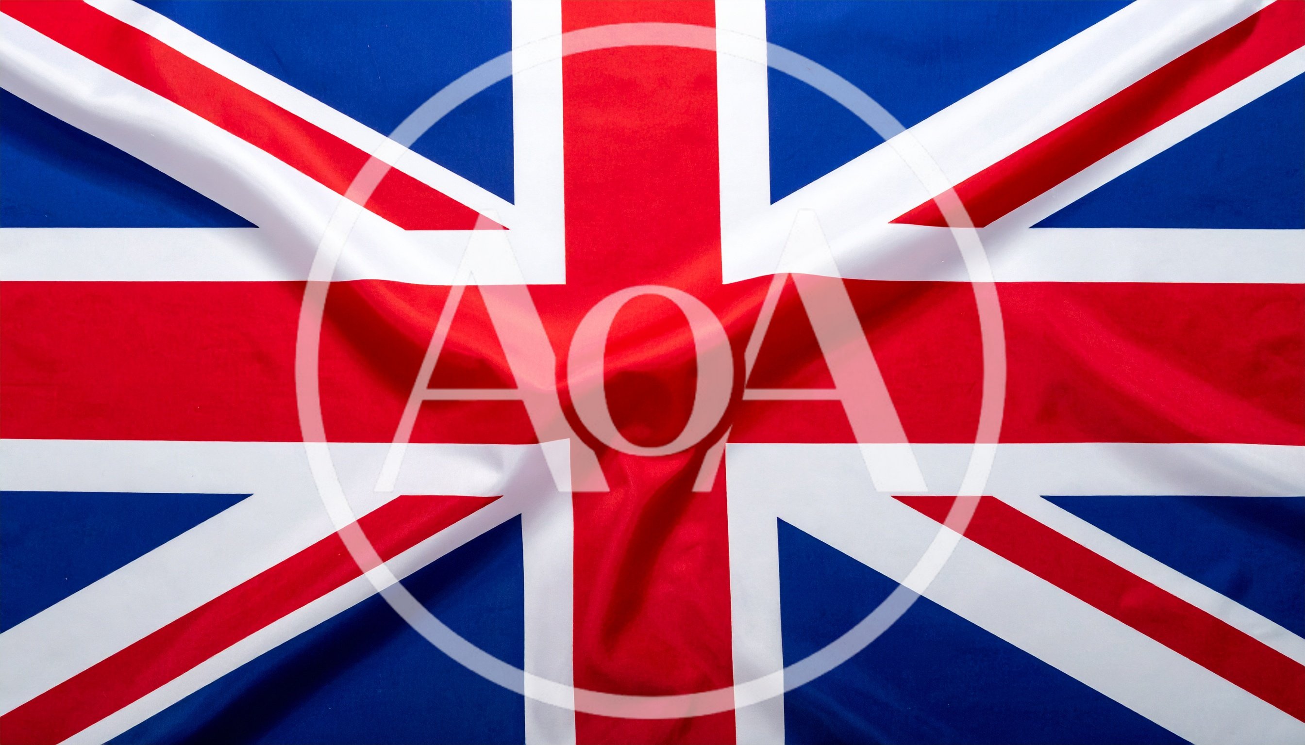 Waving Flag Of The United Kingdom