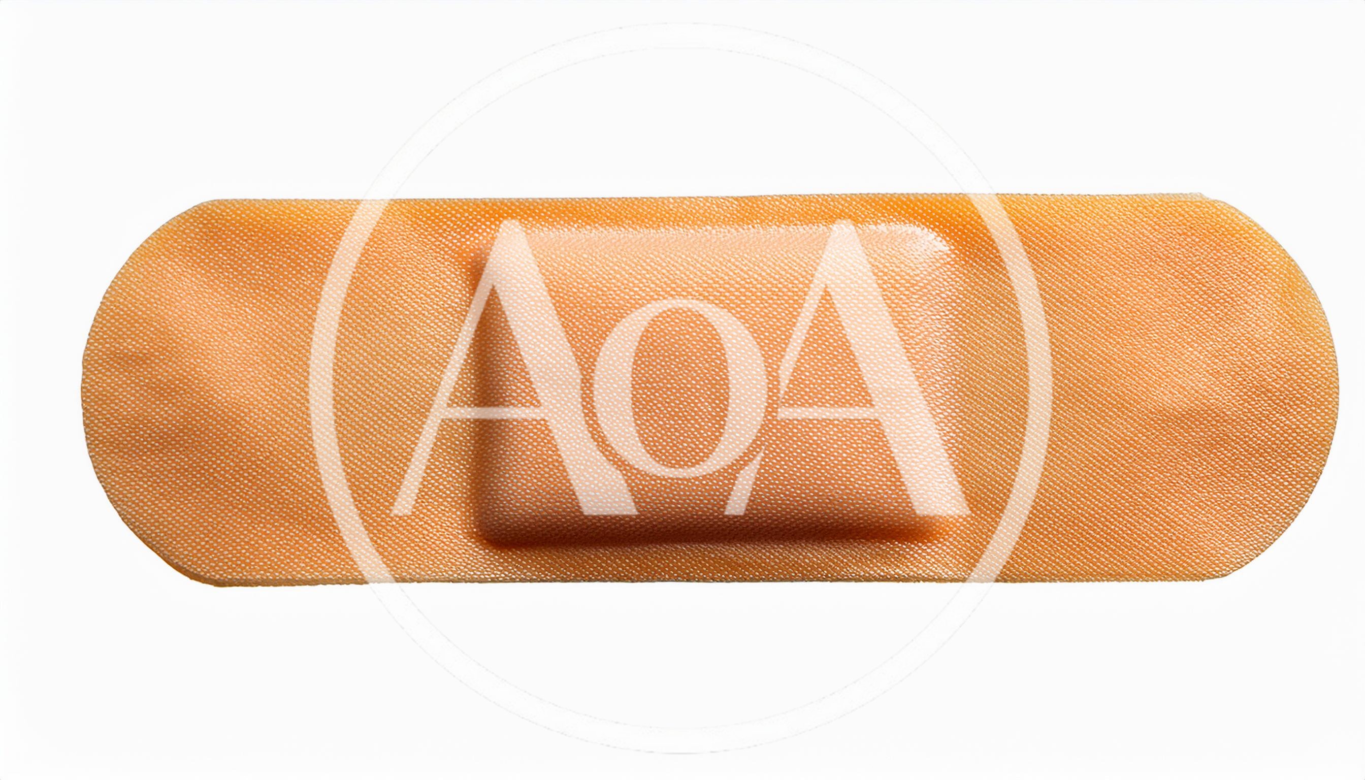 Adhesive Bandage Isolated On White Background