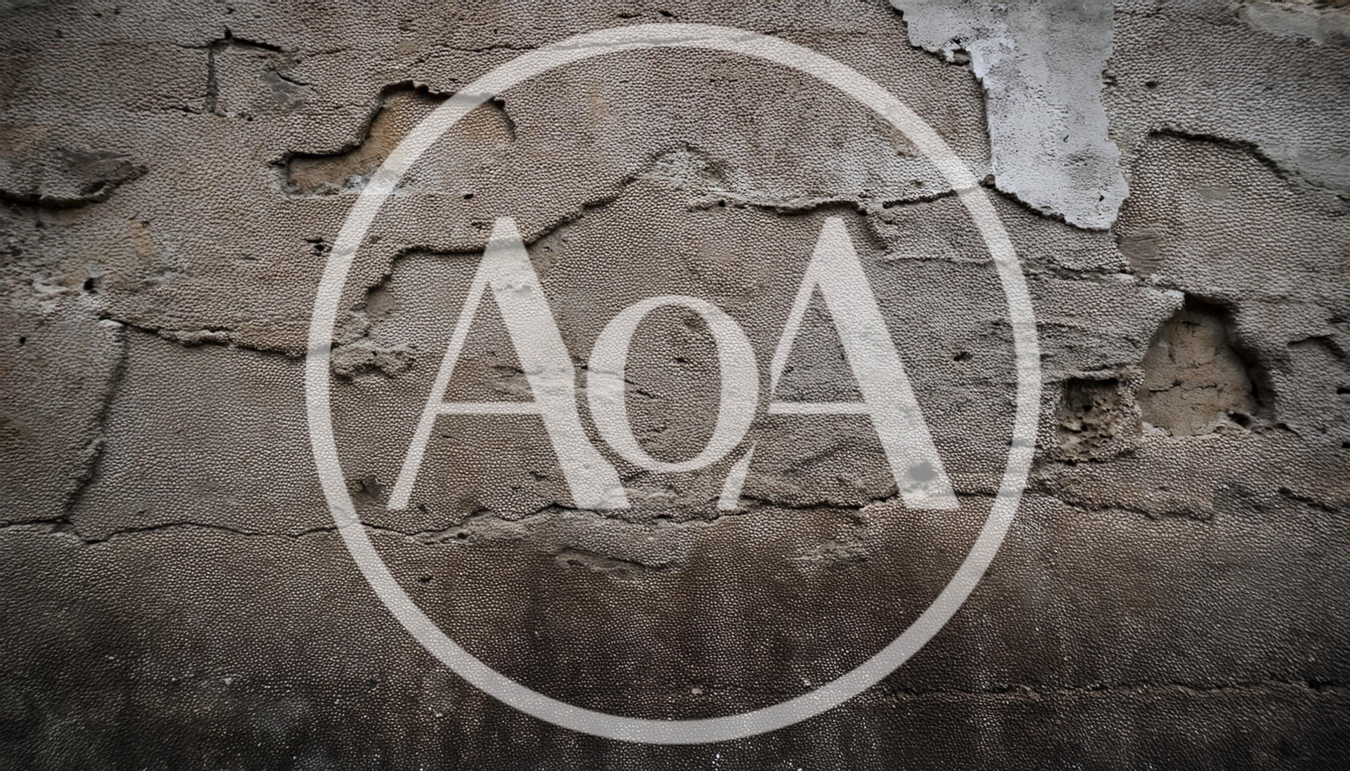 Weathered Concrete Wall With Peeling Plaster Texture