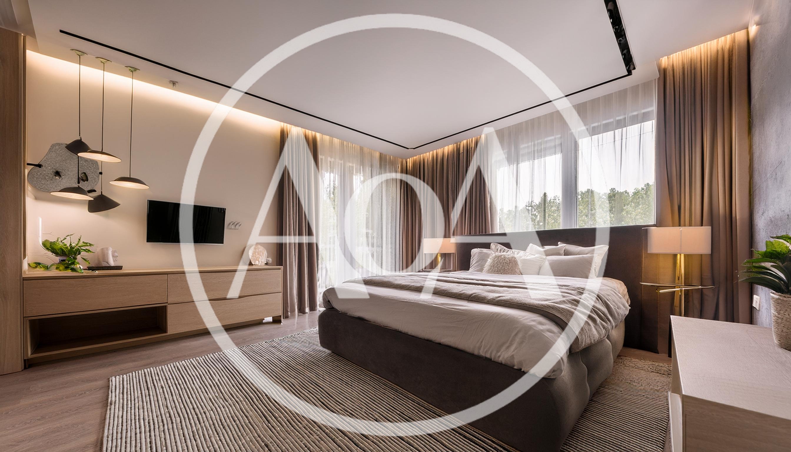 Modern Bedroom Interior With Minimalist Design