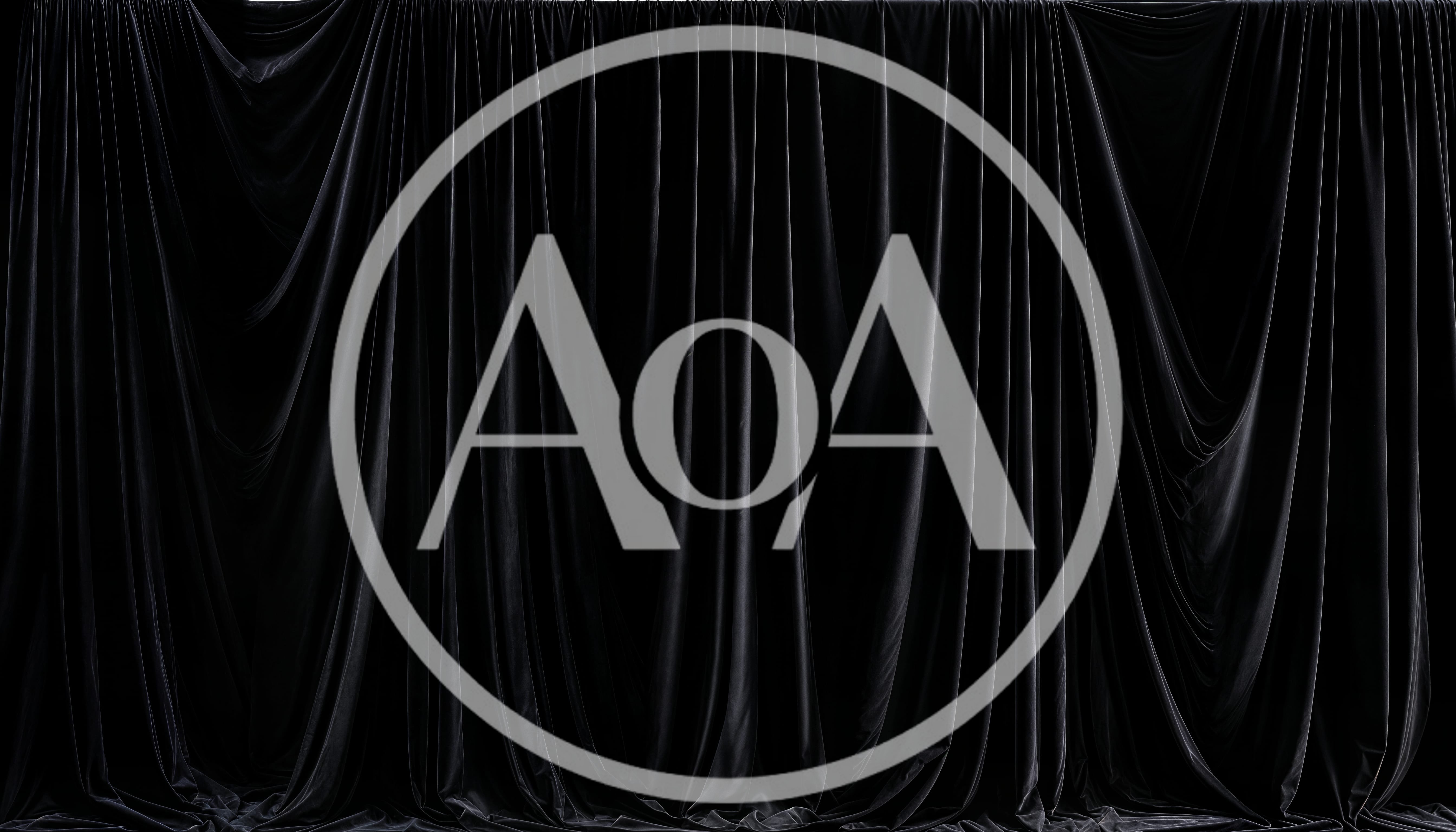 Black Velvet Curtain Backdrop With Soft Folds