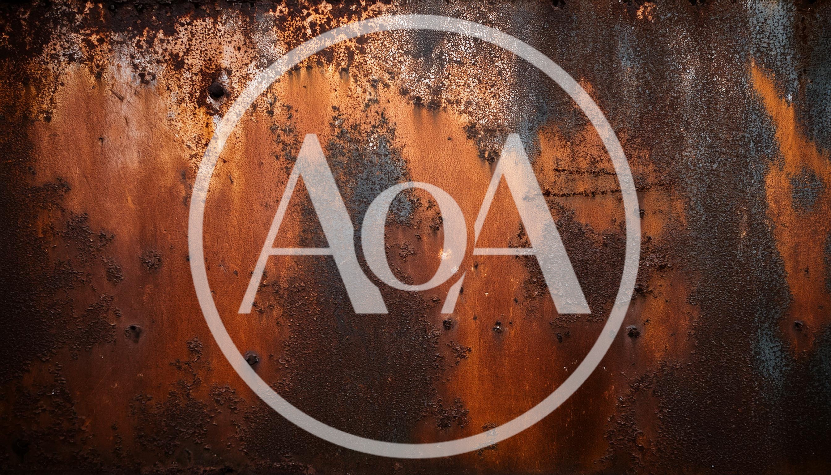 Weathered Metal Surface With Heavy Rust Texture