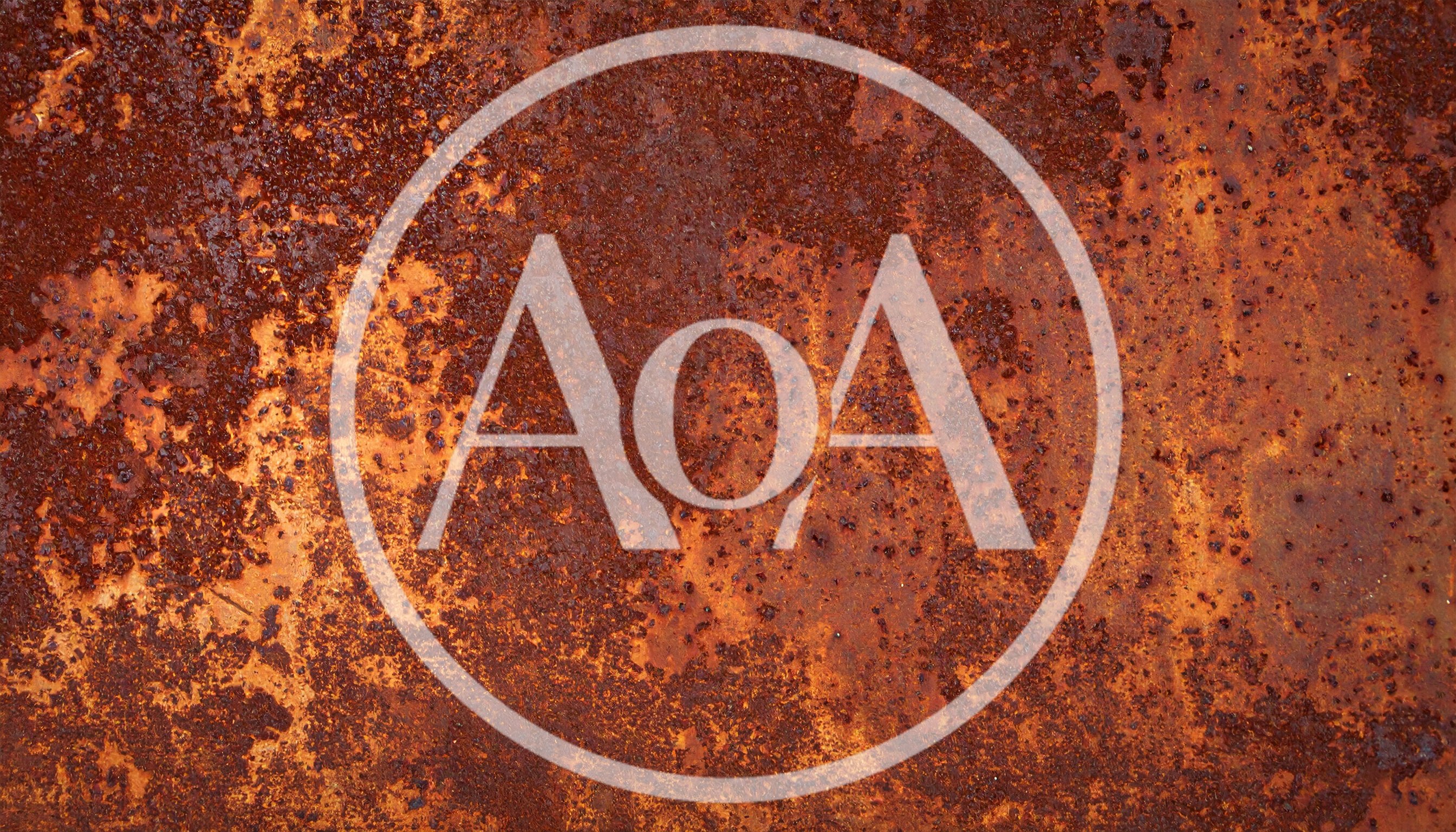 Weathered Metal Surface With Heavy Rust Texture