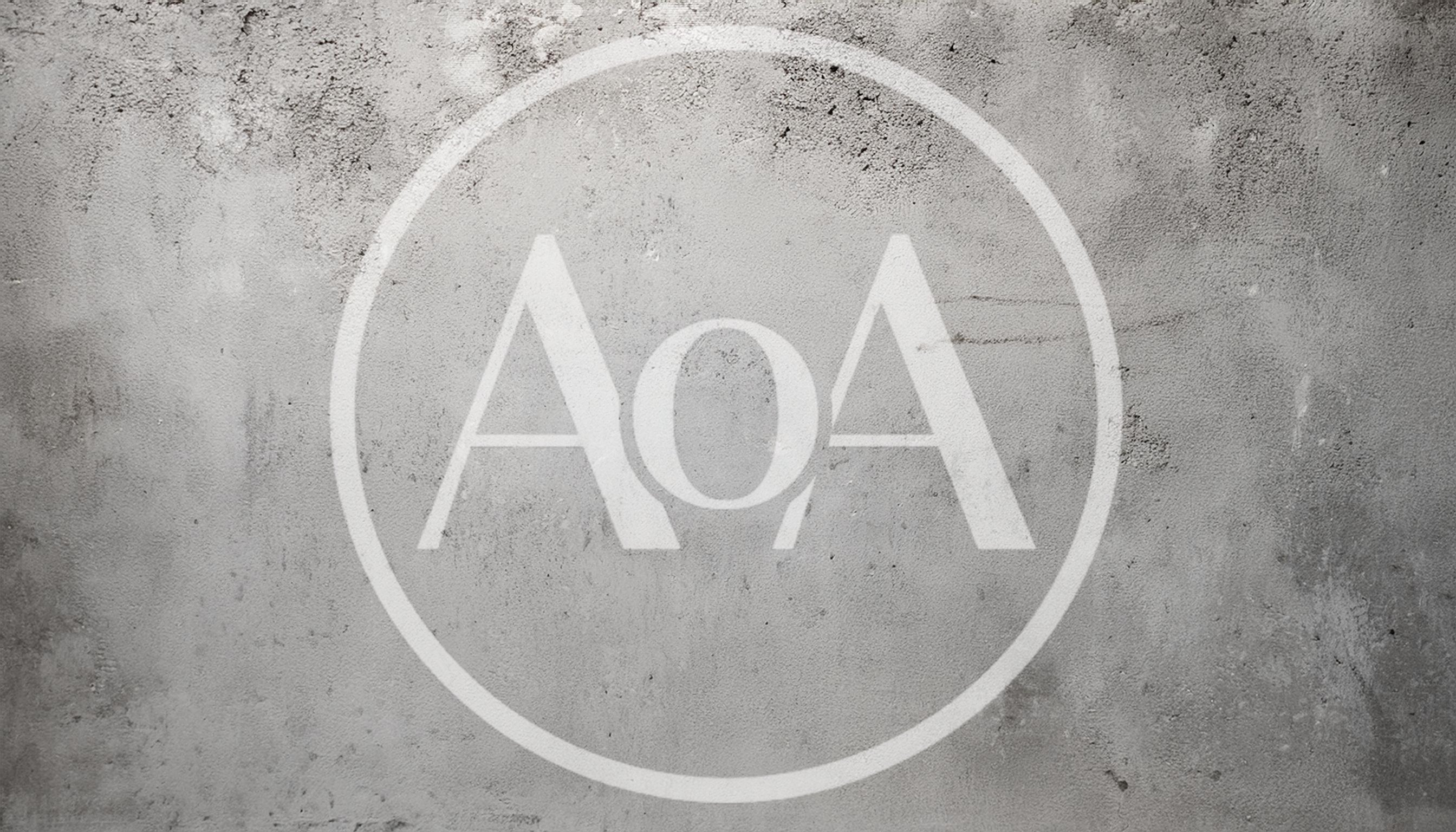 Textured Gray Concrete Wall Surface Background