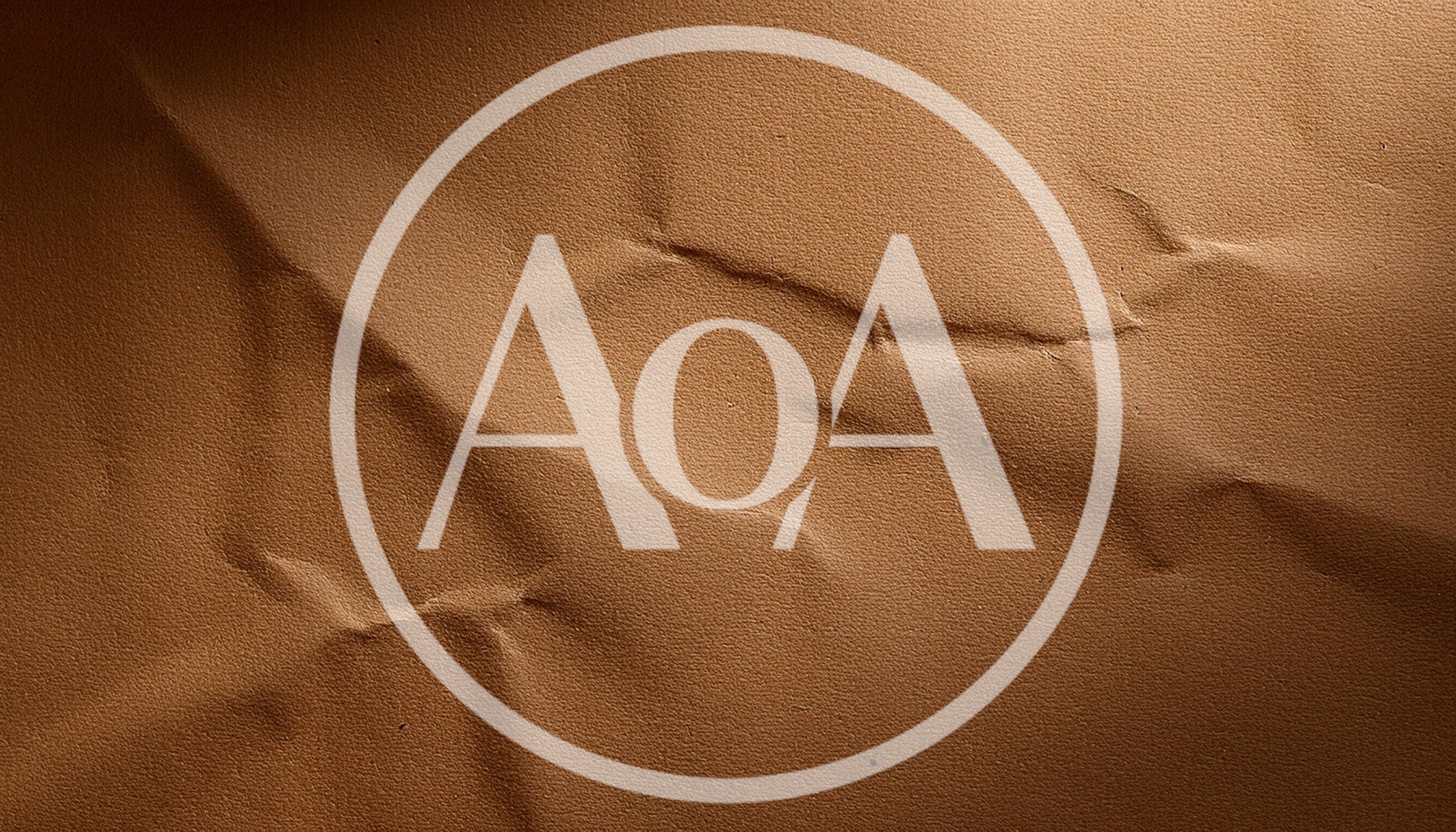 Brown Paper Texture With Creases And Folds