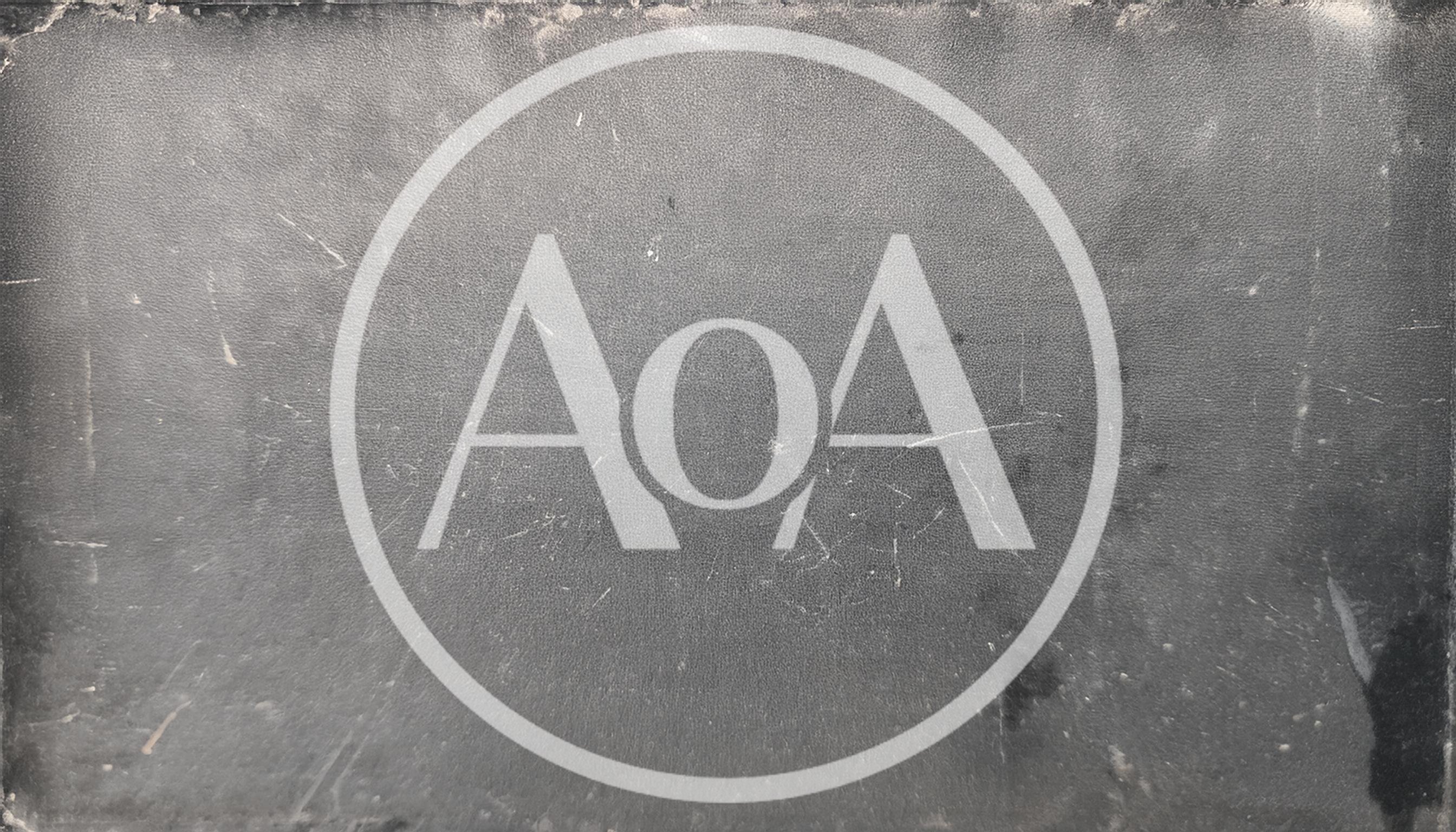 Distressed Dark Gray Leather Texture Background