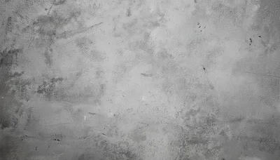 Grey Concrete Wall Texture With Rough Surface