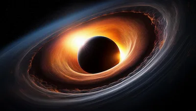 Cinematic Visualization Of A Supermassive Black Hole