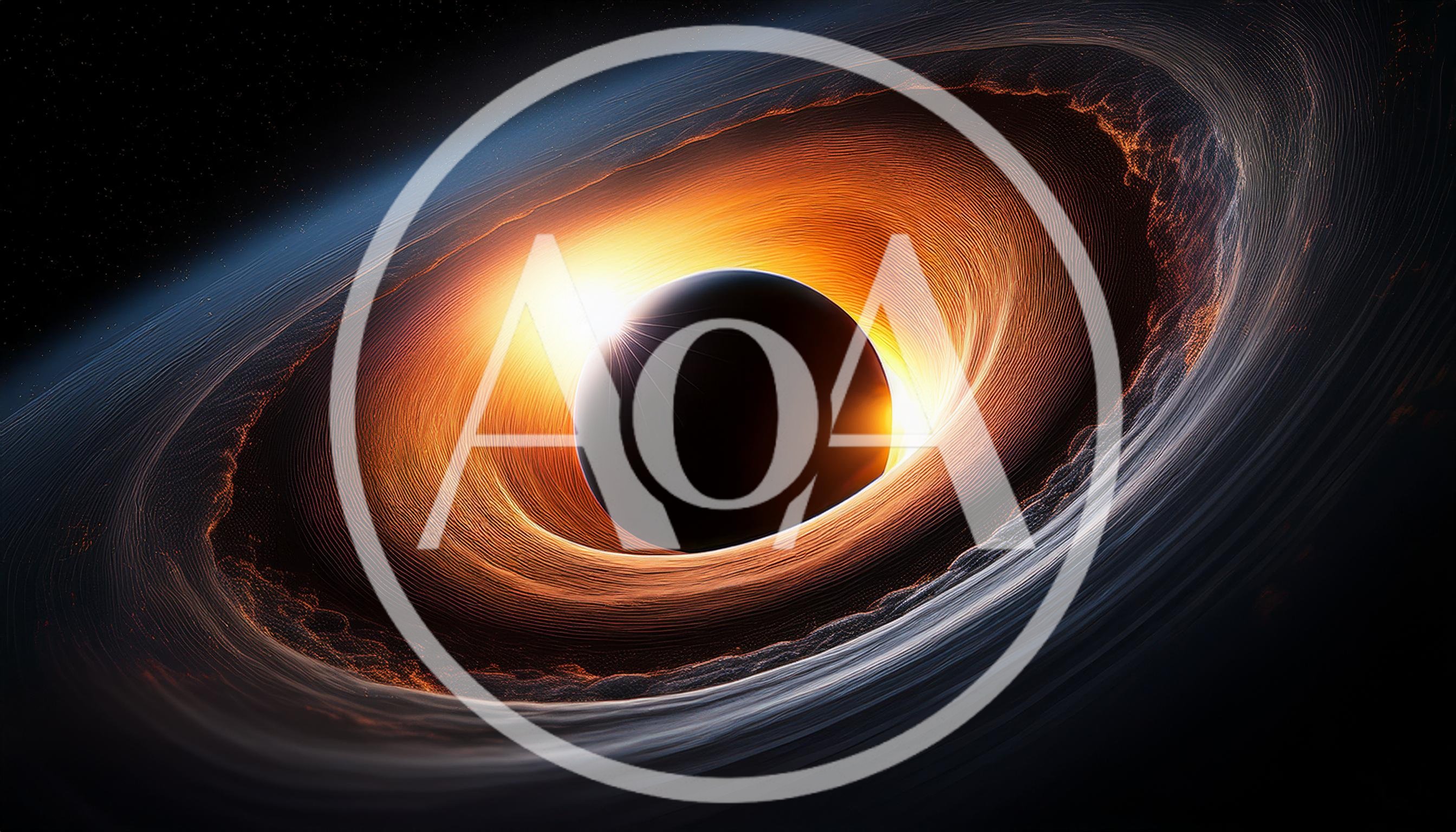 Cinematic Visualization Of A Supermassive Black Hole