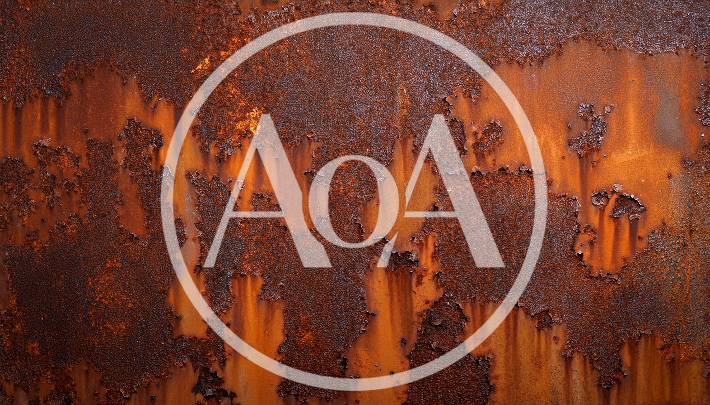 Weathered Metal Surface With Heavy Rust Texture