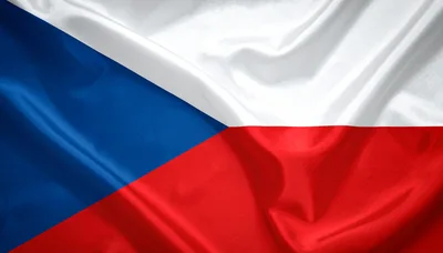 Waving Flag of the Czech Republic