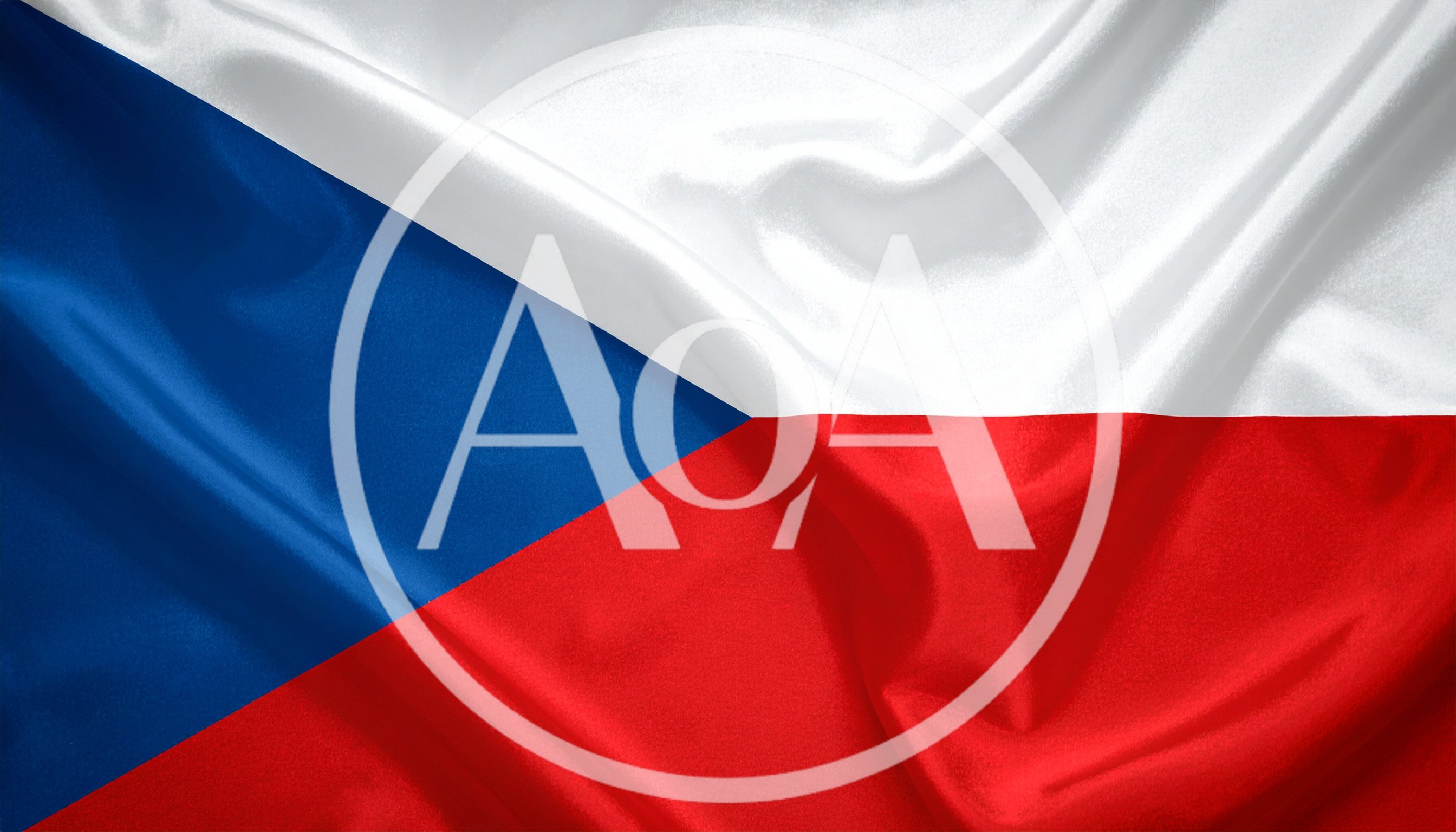 Waving Flag of the Czech Republic