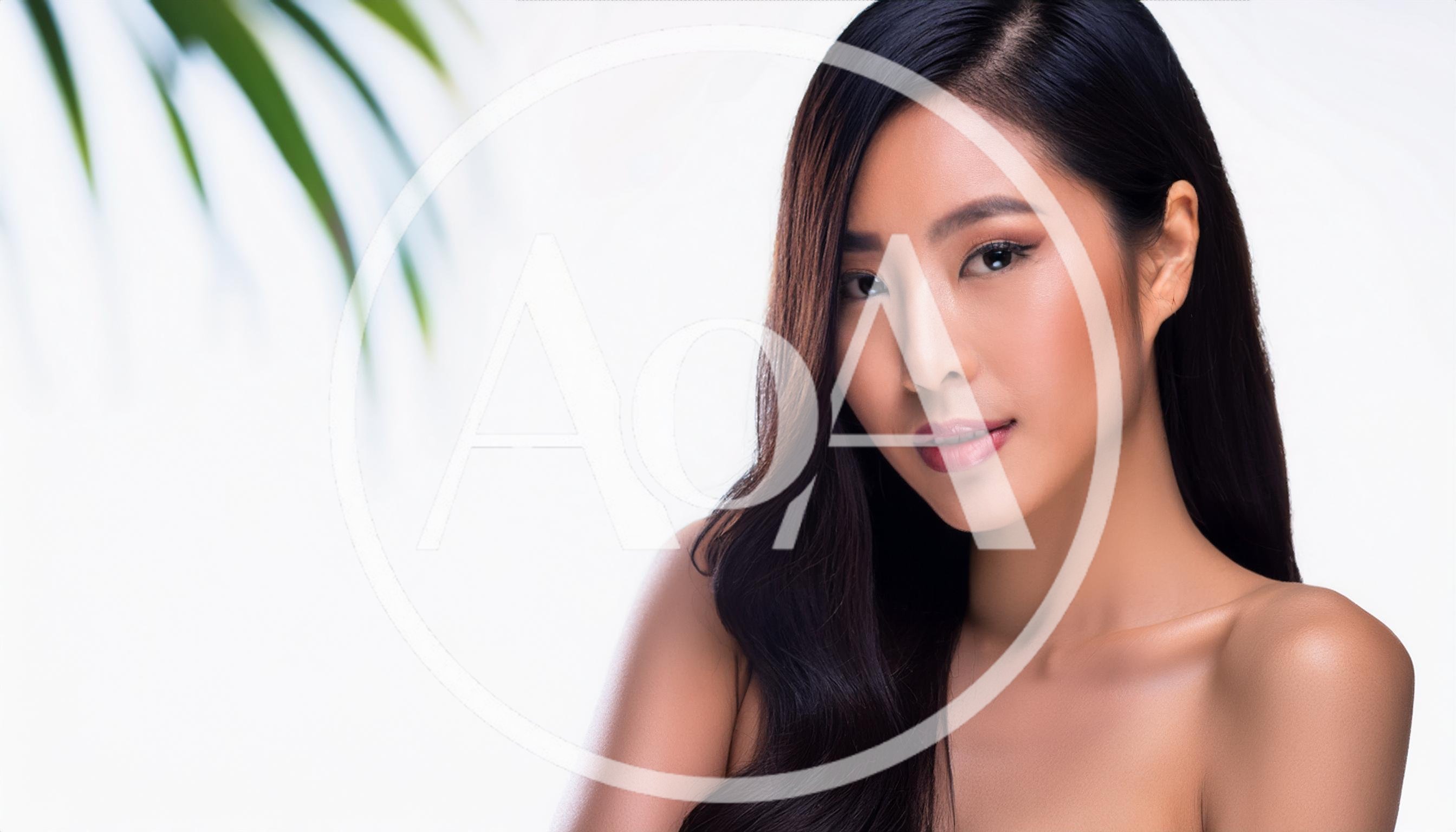Portrait Of A Beautiful Young Asian Woman