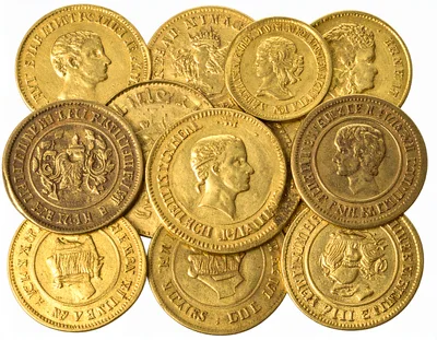Collection of Ancient Roman Gold Coins