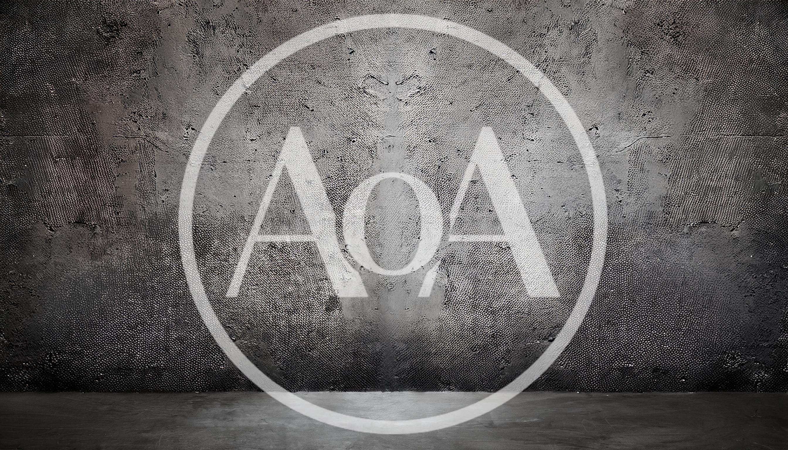 Textured Gray Concrete Wall And Floor Background