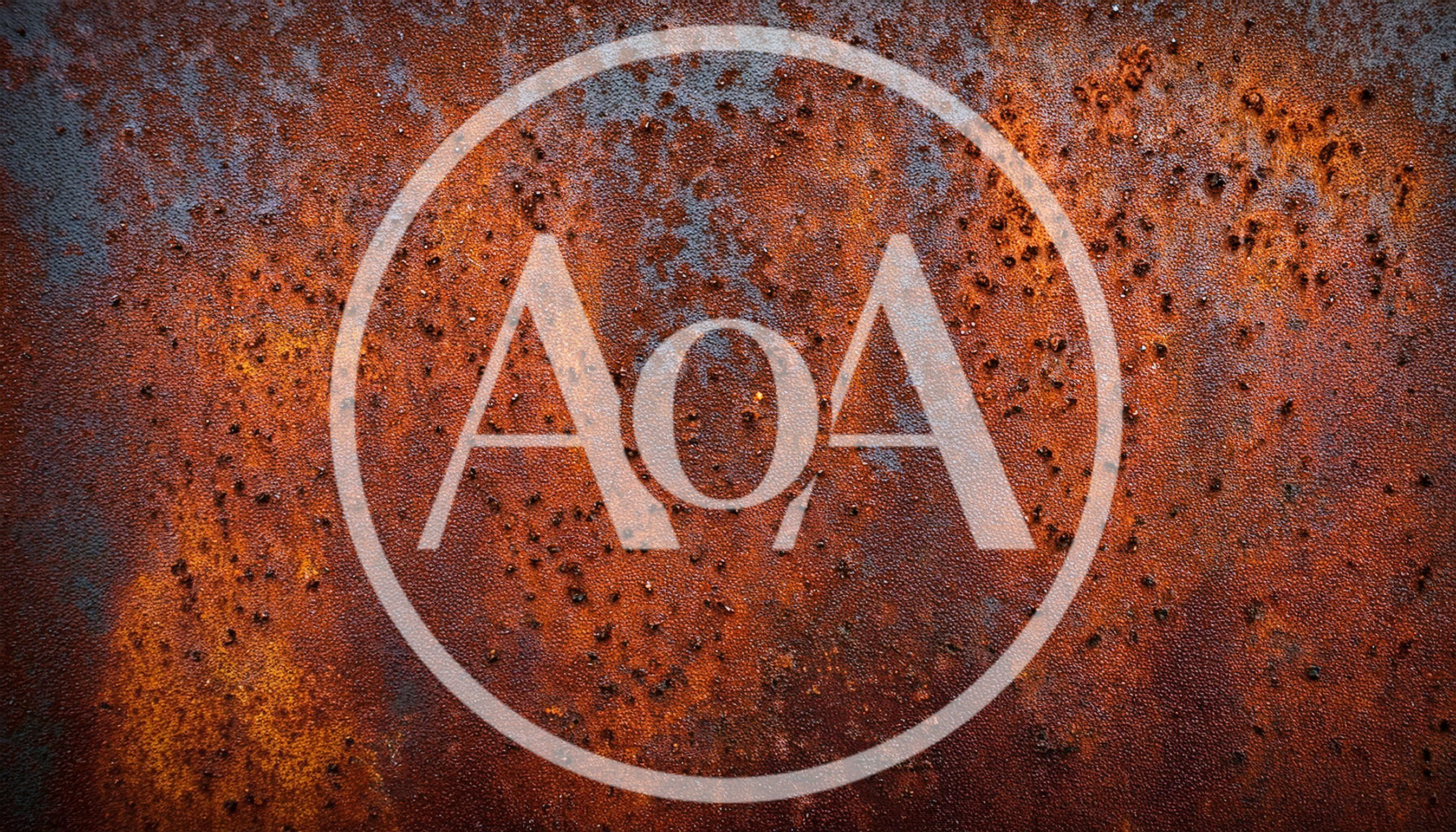 Close Up Texture Of Heavily Corroded Rusty Metal Surface