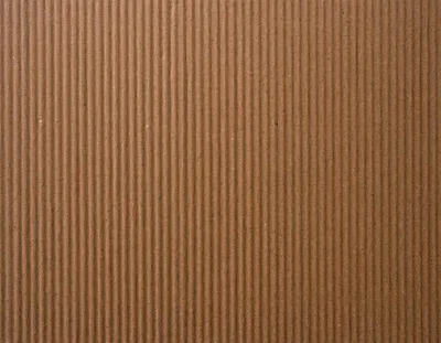 Brown Corrugated Cardboard Texture Background