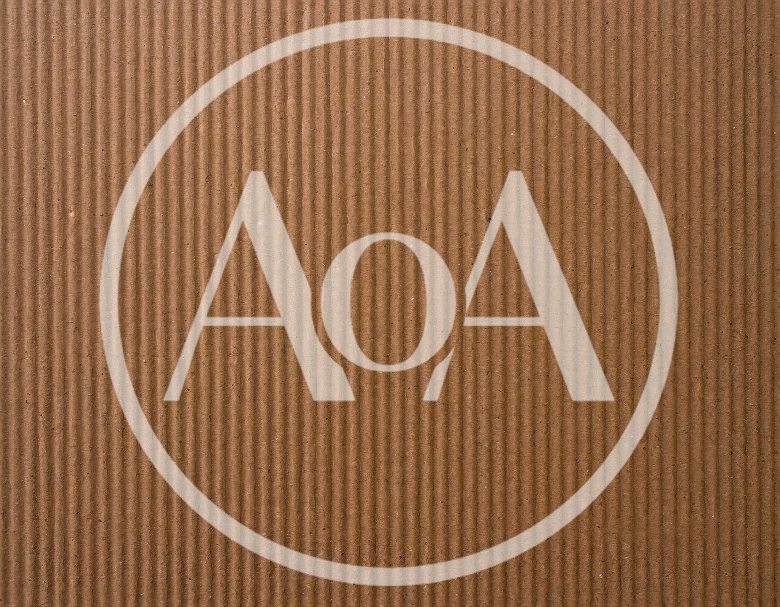 Brown Corrugated Cardboard Texture Background