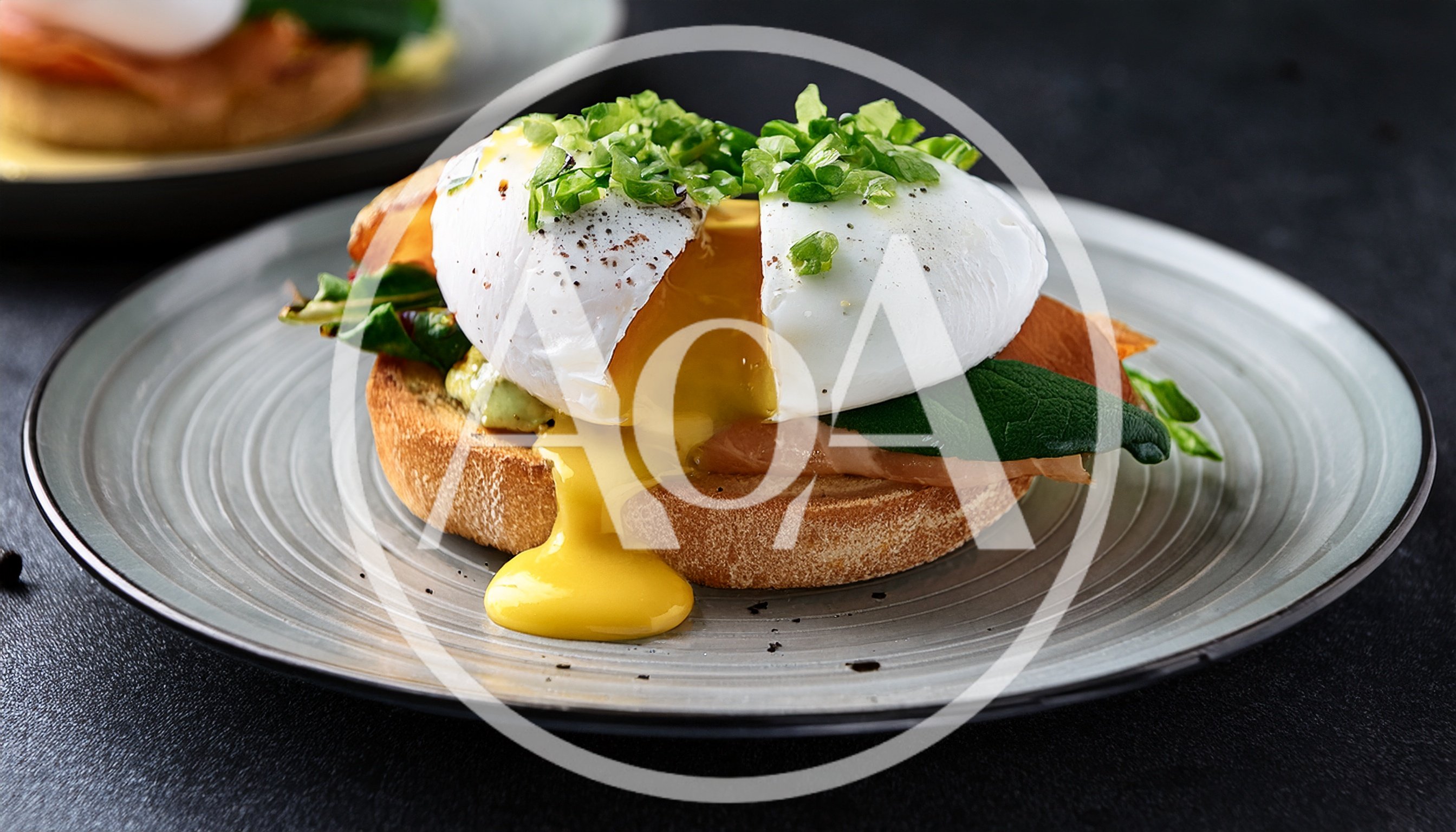 Poached Egg on Toast with Smoked Salmon
