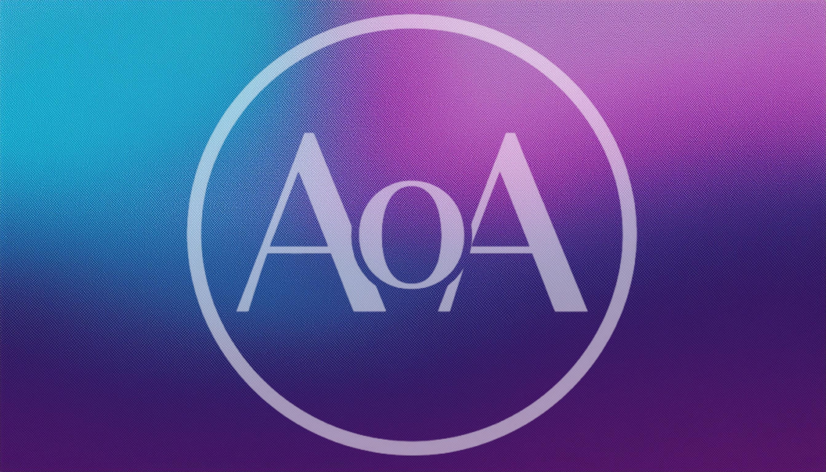 Abstract Gradient Background With Halftone Dot Texture