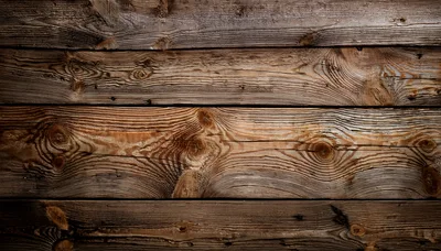 Rustic Weathered Wooden Planks Background Texture
