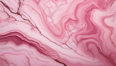 Abstract Pink Marble Texture Background