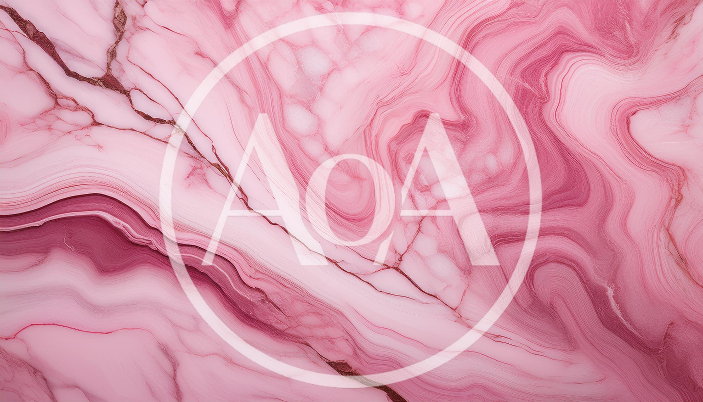 Abstract Pink Marble Texture Background