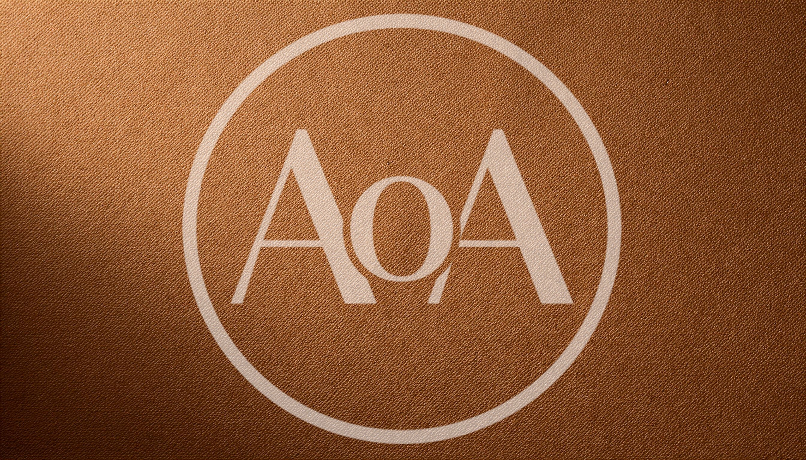 Brown Textured Paper Background With Gradient Lighting