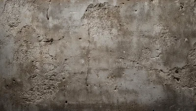 Weathered Gray Concrete Wall Texture Background