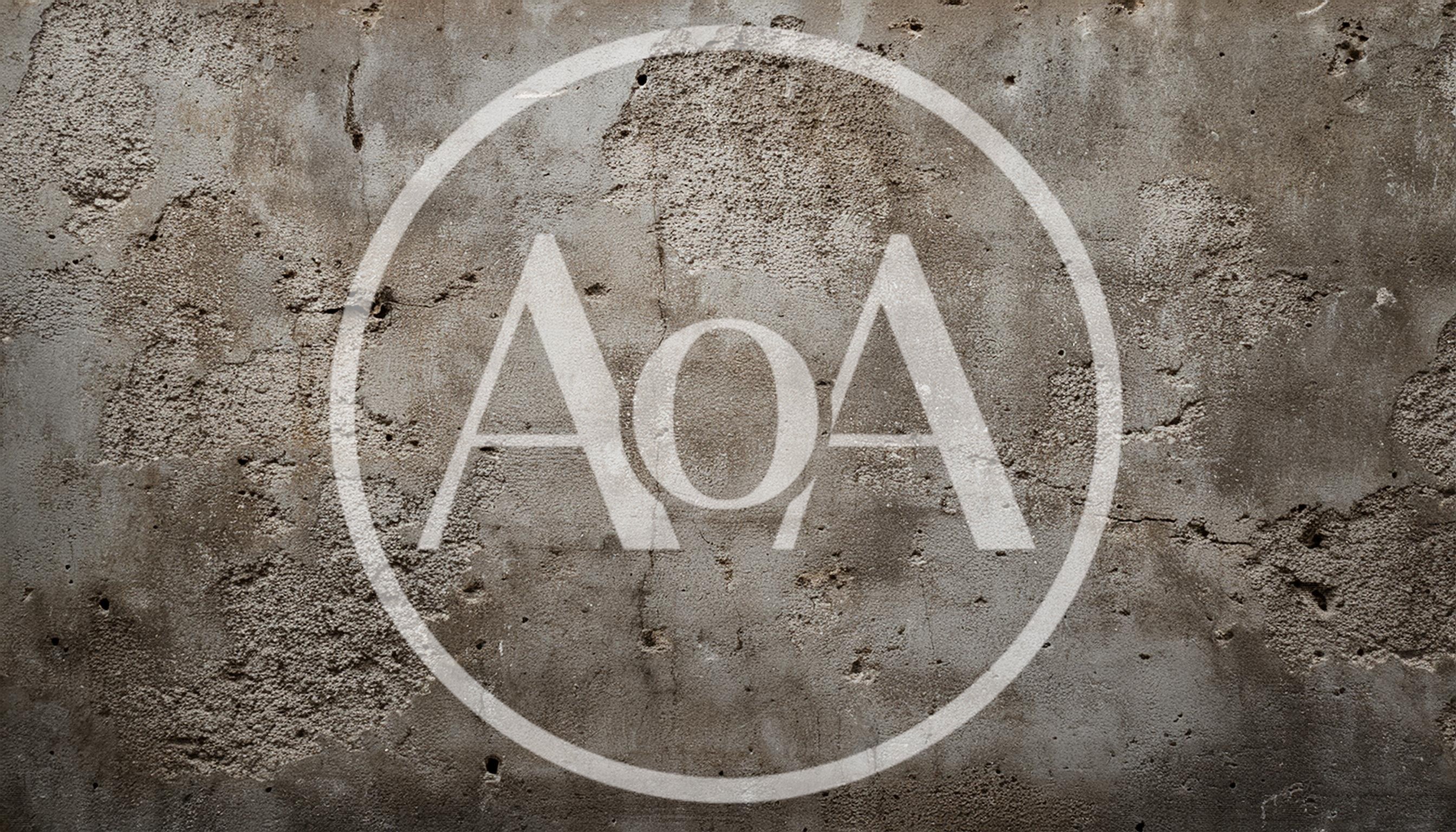 Weathered Gray Concrete Wall Texture Background