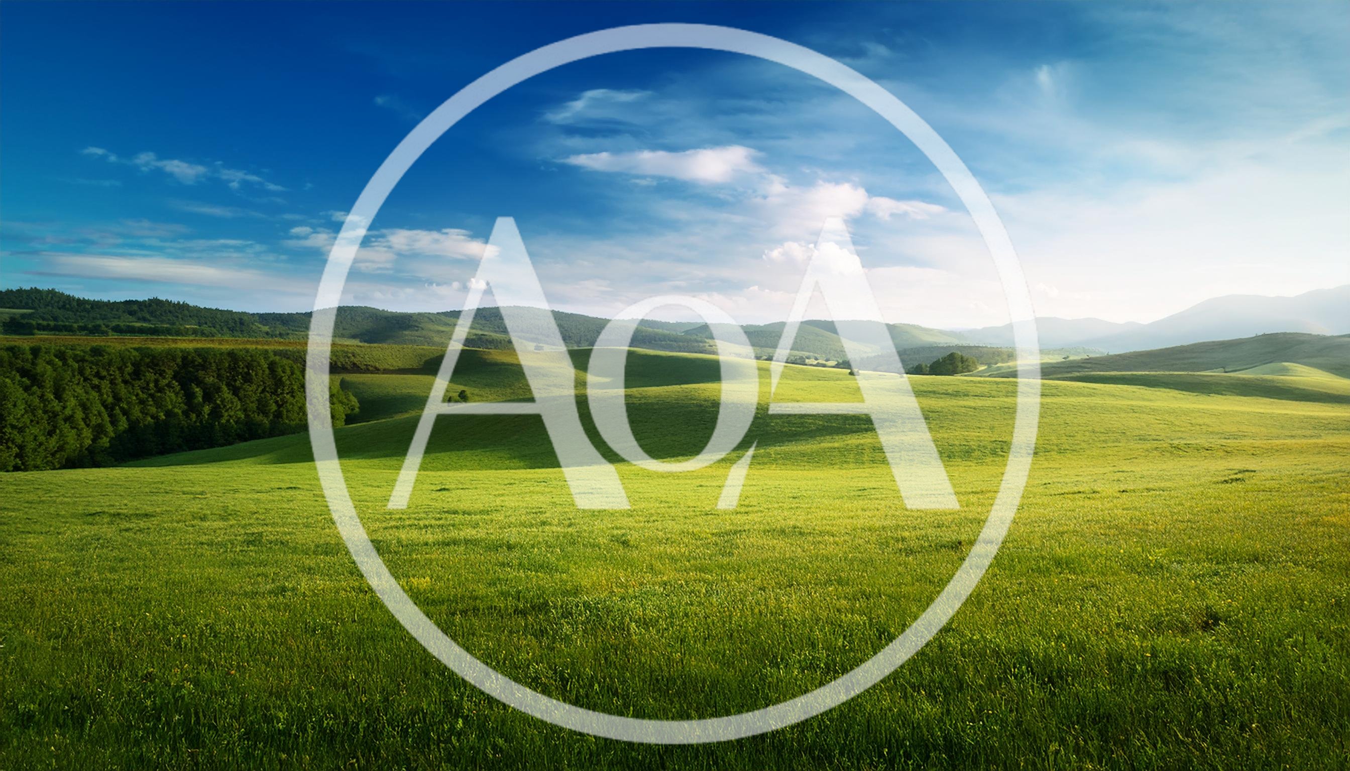 Rolling Green Hills Under A Bright Blue Sky