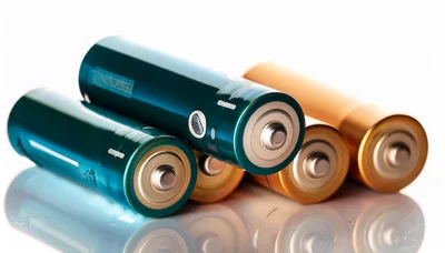 Group Of Rechargeable Lithium Ion Batteries