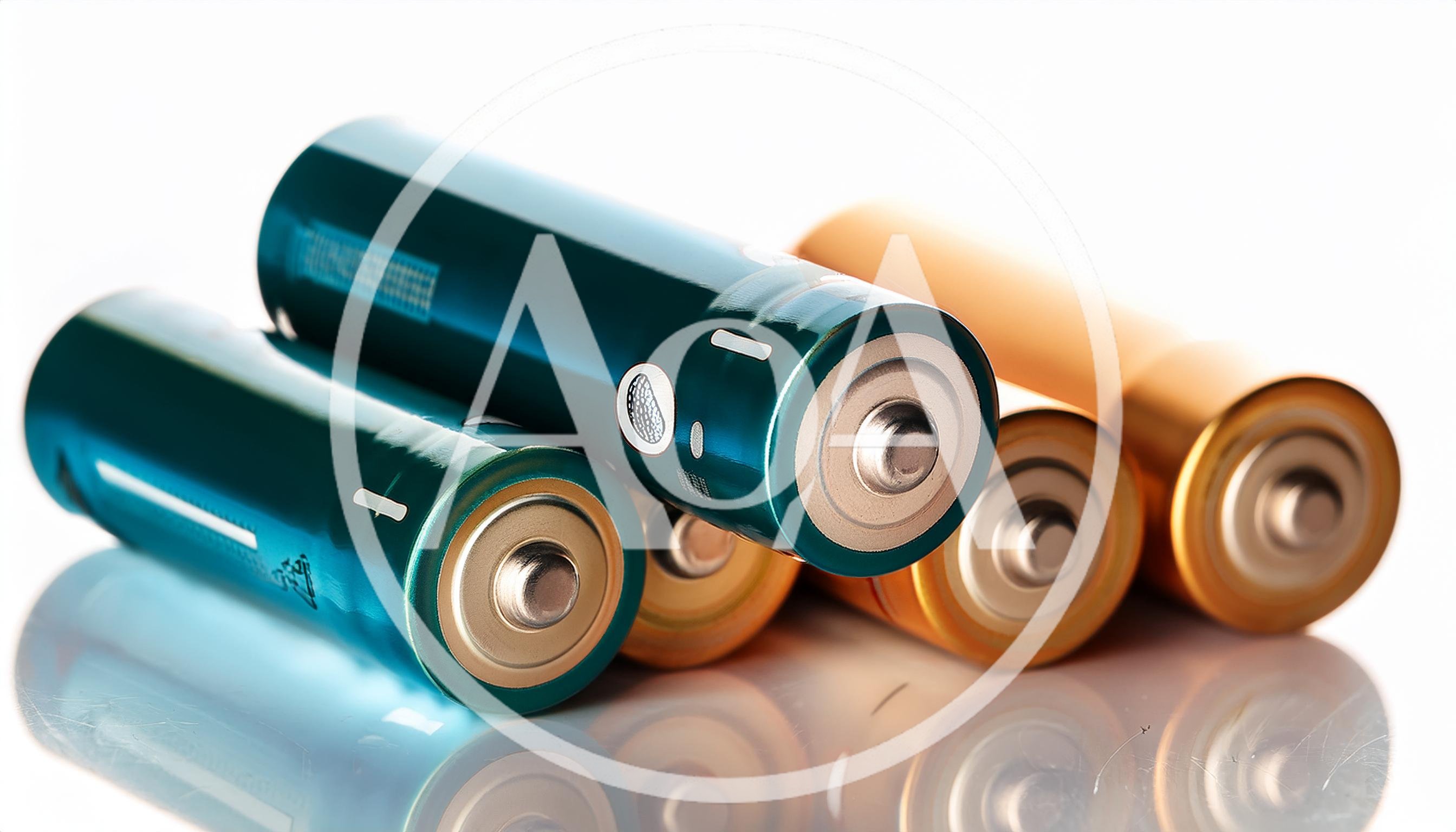 Group Of Rechargeable Lithium Ion Batteries