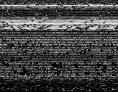 Analog Television Static Noise Texture