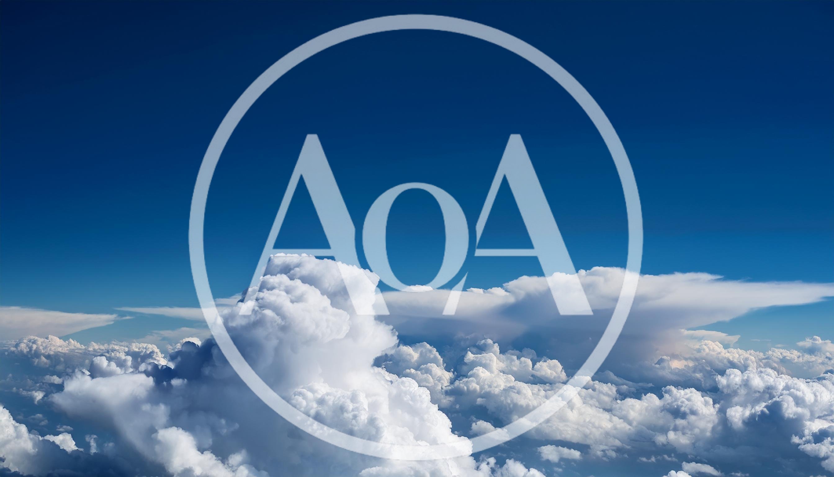 Aerial View Of Cumulus Clouds Above The Horizon