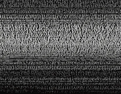Analog Television Static Noise Background