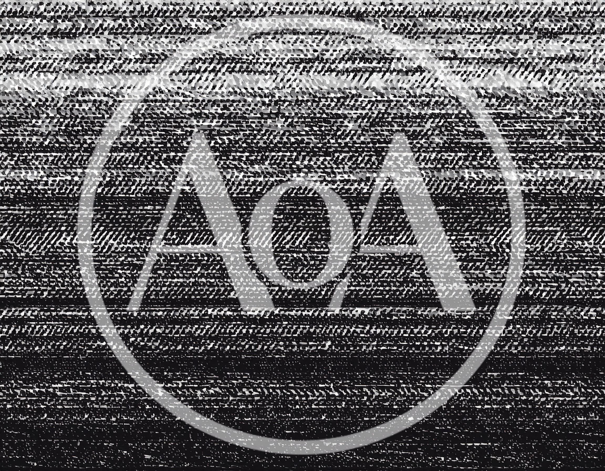 Analog Television Static Noise Texture Background