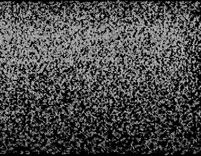 Analog Television Static Noise Texture Background