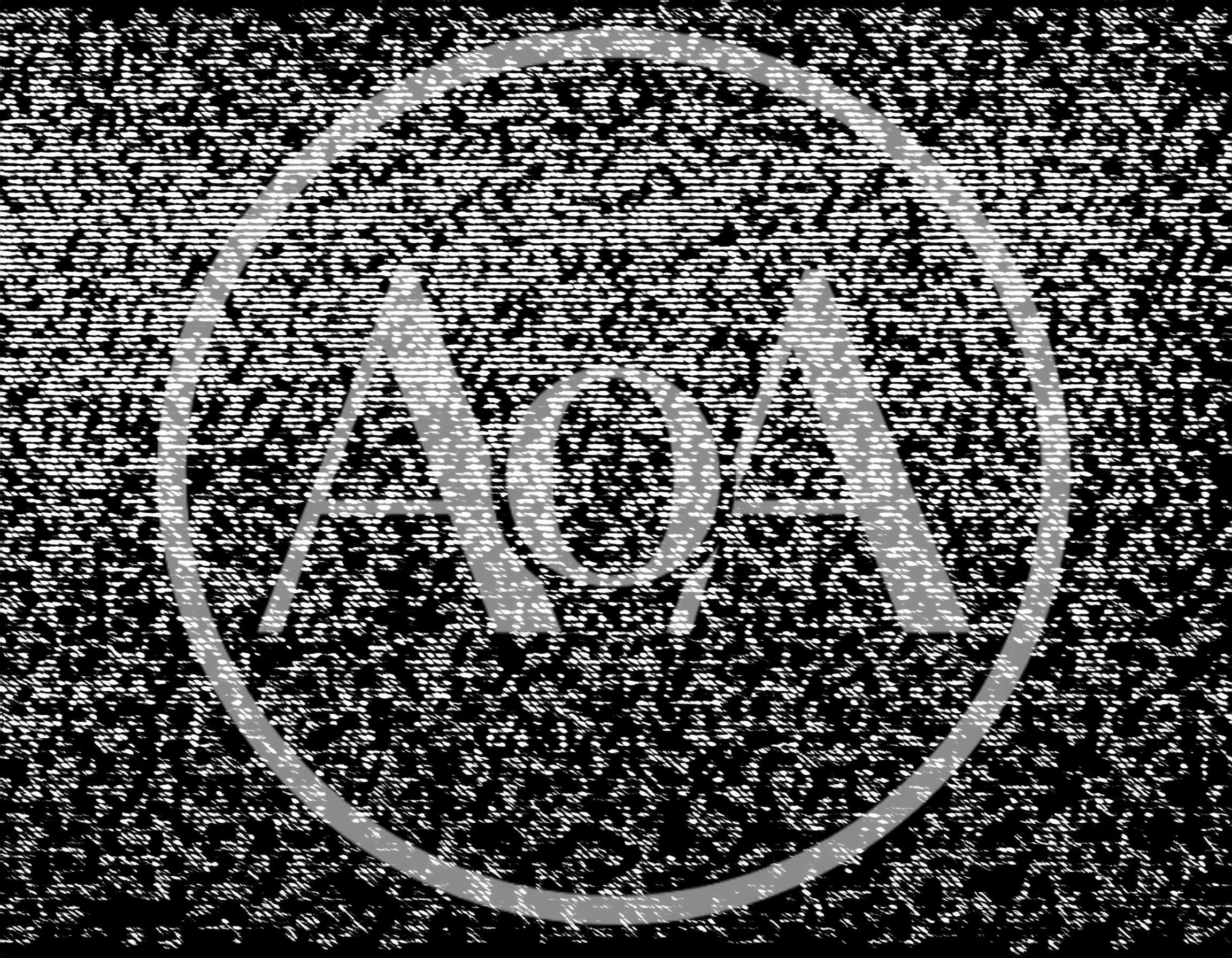 Analog Television Static Noise Texture Background