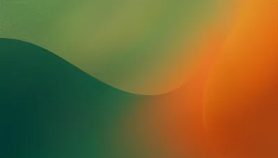 Abstract Gradient Background With Halftone Dot Texture
