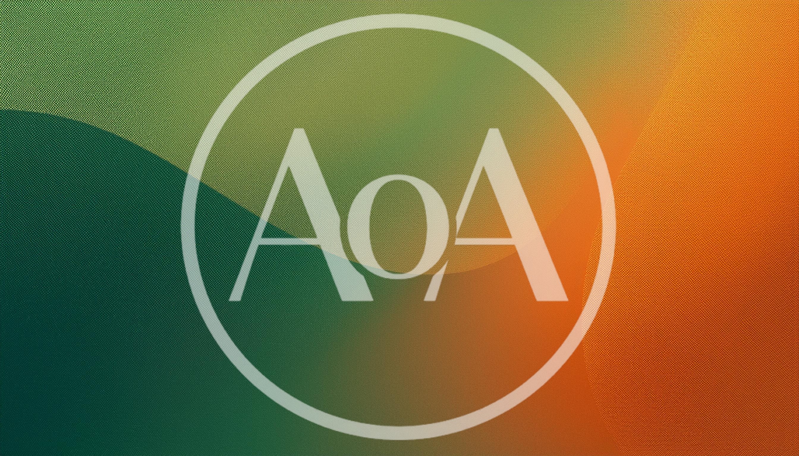 Abstract Gradient Background With Halftone Dot Texture