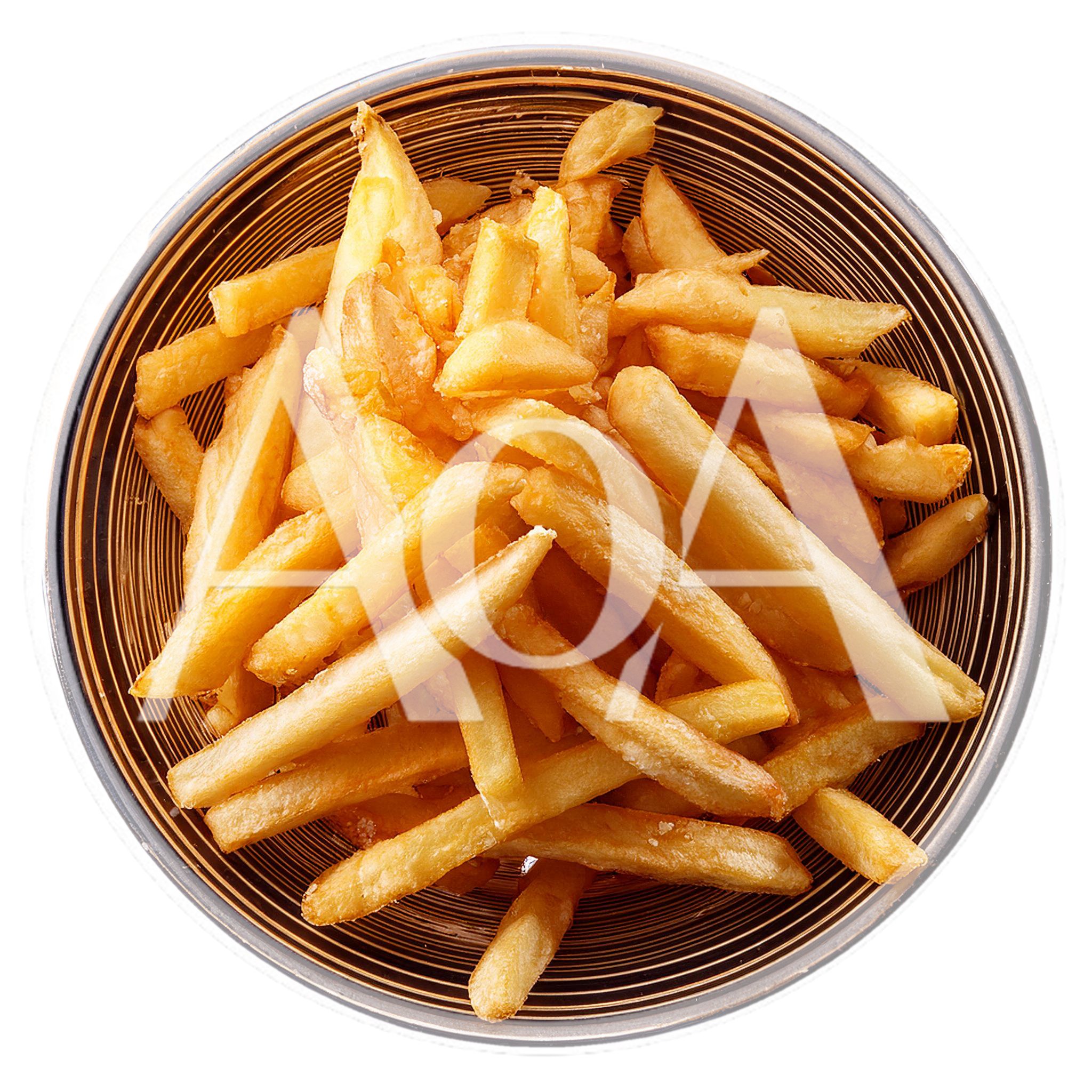 Bowl Of Crispy Golden French Fries