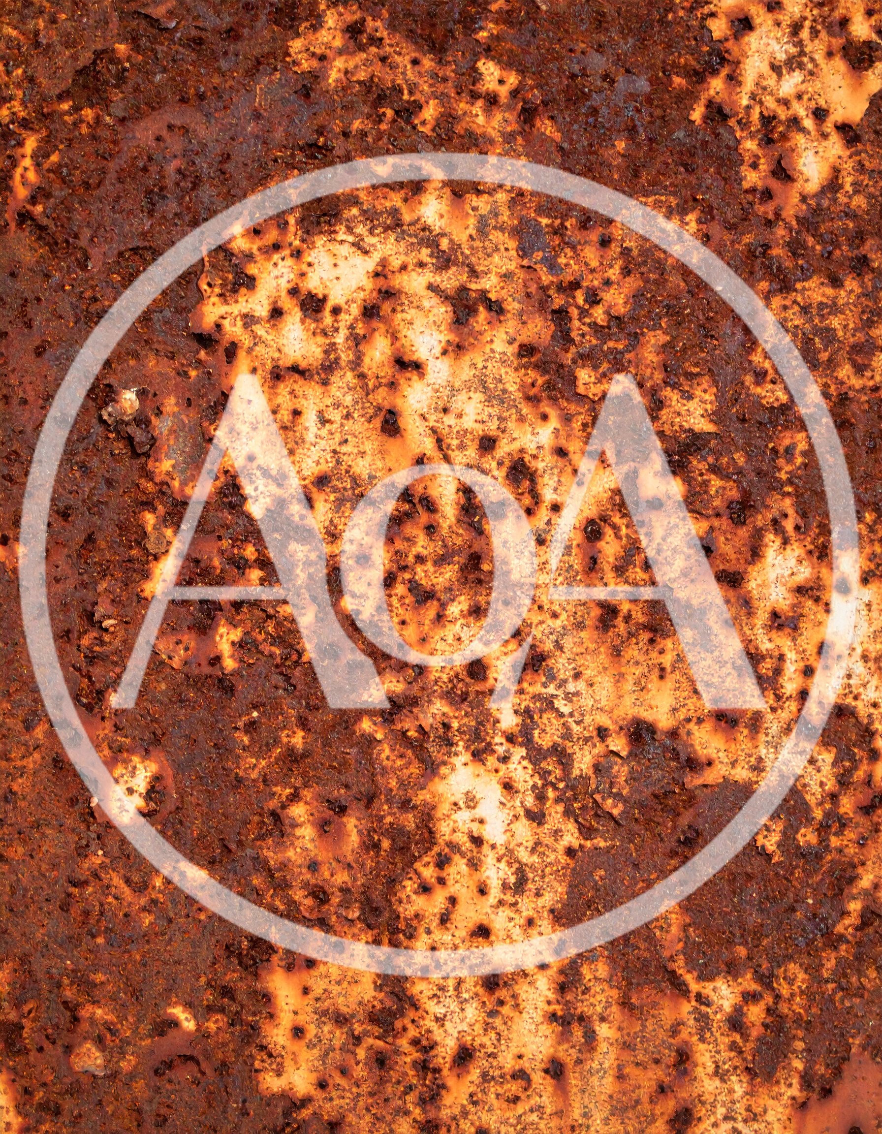 Close Up Of Heavily Corroded Rusty Metal Surface