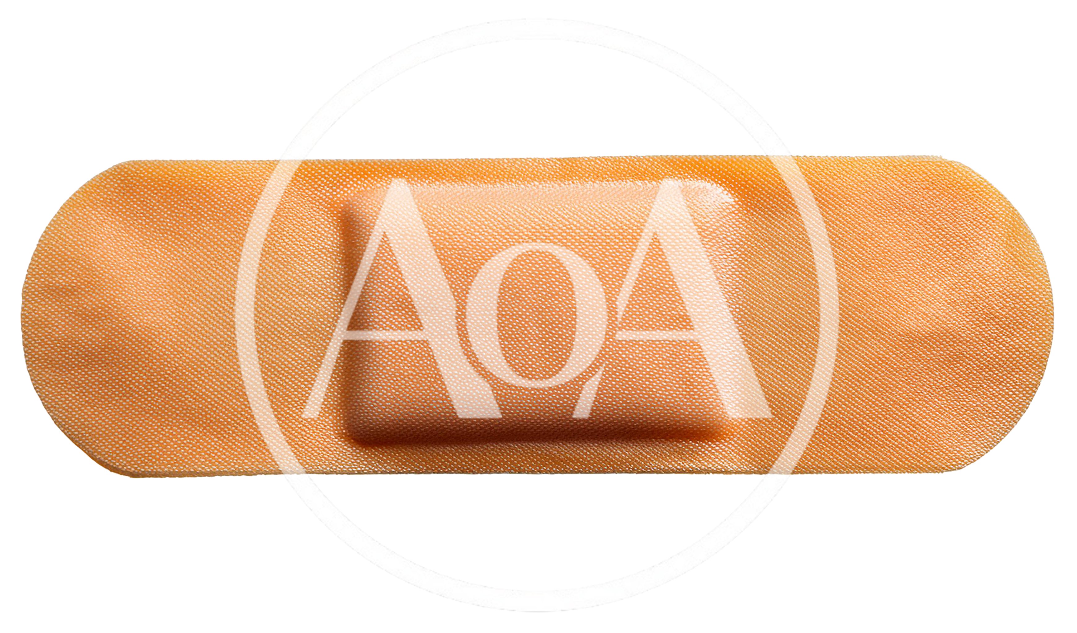 Adhesive Bandage Isolated On White Background