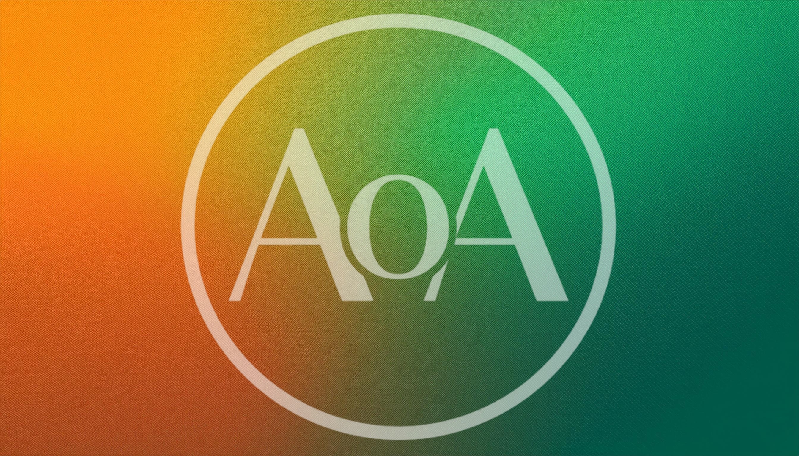 Abstract Gradient Background With Fine Texture